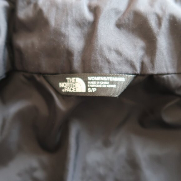 The North Face Jacket Women's Small S Bombay Quilted Mid Layer Puffer Black - Picture 5 of 7